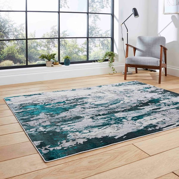 Sivo-zeleni tepih Think Rugs Apollo, 120 x 170 cm-image-2