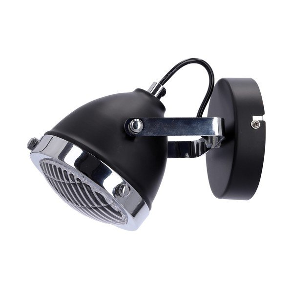 Crna zidna lampa Crazy – Candellux Lighting-image-1