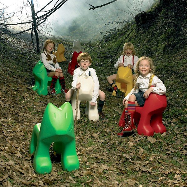 Dječja žuta stolica Magis Julian-image-2