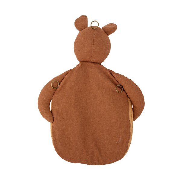 Smeđa tekstilna dječja kutija za pohranu 46x7,5x33 cm Toto – Bloomingville Mini-image-2