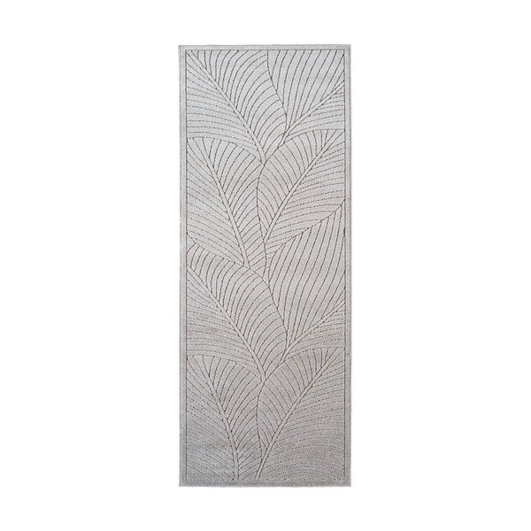 Unutarnja i vanjska staza u srebrnoj boji 80x250 cm Nova 1203 – Ayyildiz Carpets