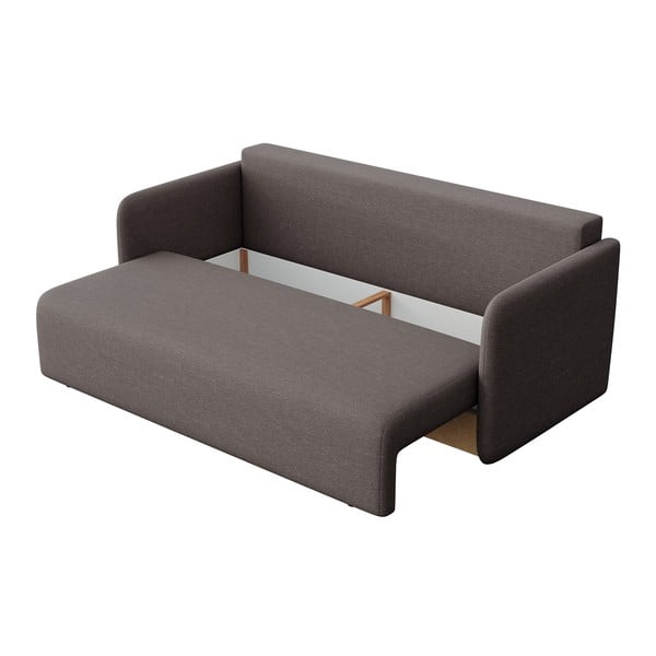 Siva sklopiva sofa 220 cm Chaum – Rodier-image-3
