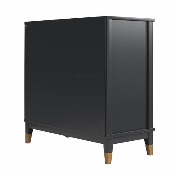 Crni ormarić 84x84 cm Westerleigh – CosmoLiving by Cosmopolitan-image-2