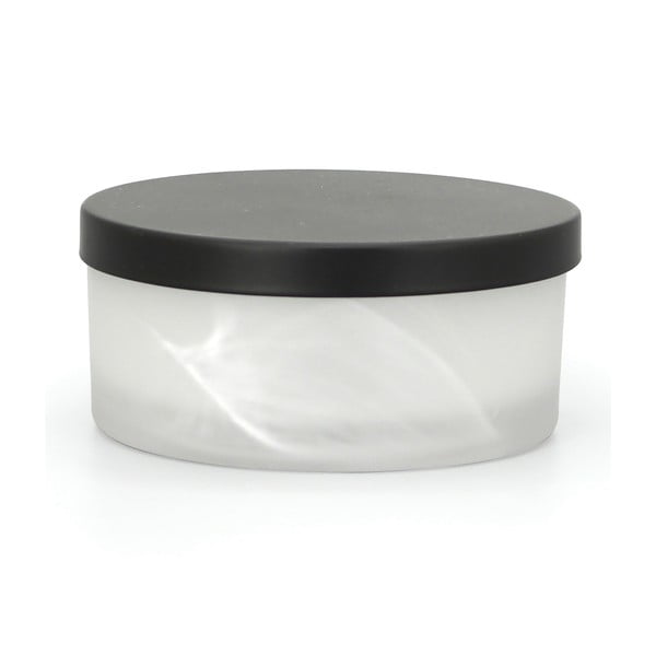 Bijeli stakleni kupaonski organizator za pamučne vatice Madison – Spirella