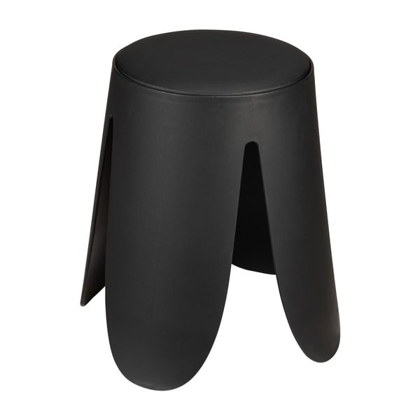 Crni plastični stolac Comiso – Wenko