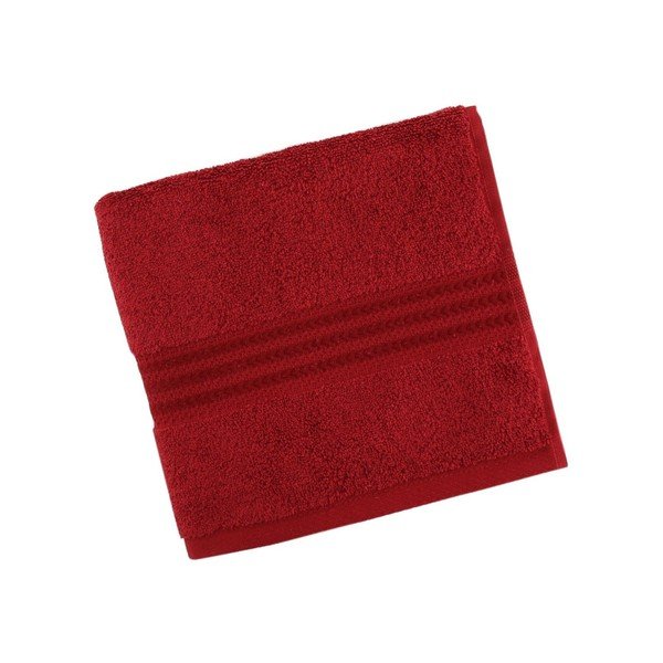 Crveni pamučni ručnik Rainbow Red, 70 x 140 cm-image-1