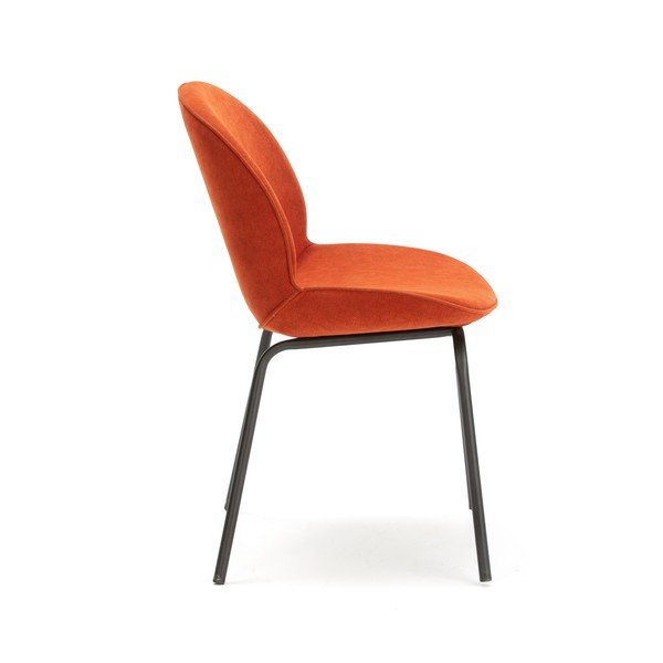 Narančaste blagovaonske stolice u setu 2 kom Vicky – Marckeric-image-4