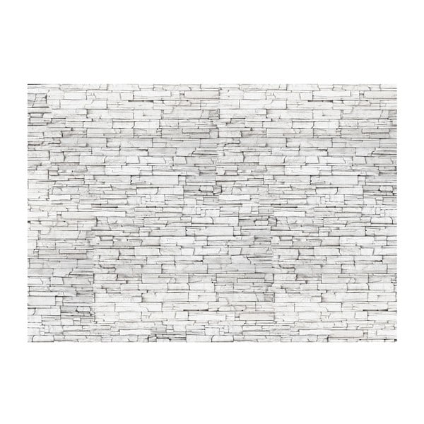 Veliki format pozadine artgeist bijela cigla, 200 x 140 cm