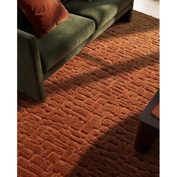 Tepih boje terakote 200x290 cm – Asiatic Carpets-image-1