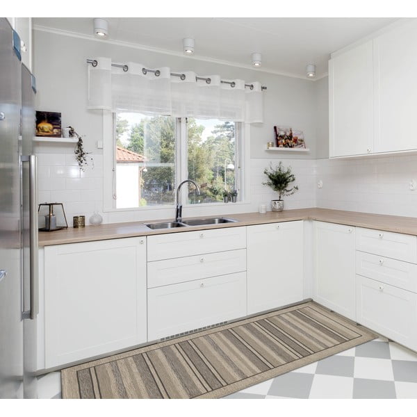 Bež podloga Floorita Velour, 55 x 280 cm-image-2