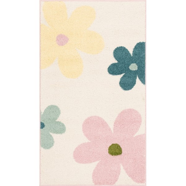 Dječji tepih boje slonovače 80x150 cm Lolly Cream – FD