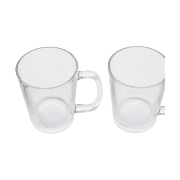 Staklene šalice u setu 4 kom Torta – Premier Housewares-image-2