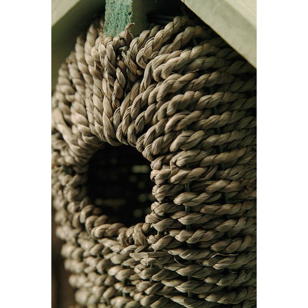 Pletena kućica za ptice Esschert Design, visina 26,2 cm-image-1