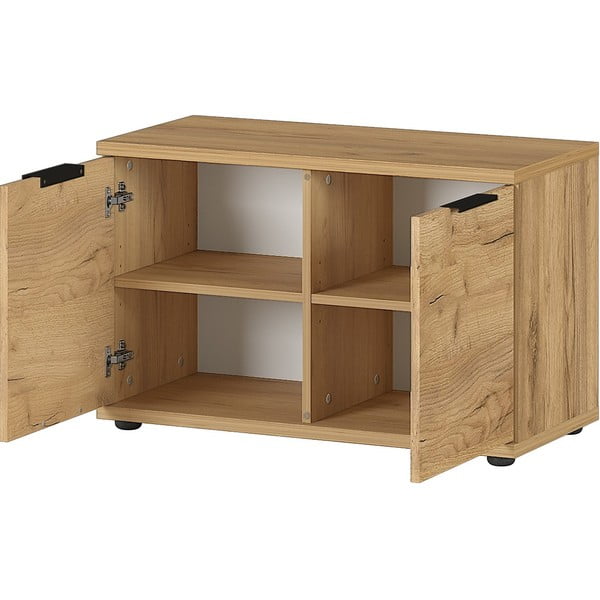 Ormarić za cipele u dekoru hrasta s klupom Fremont - Germania-image-2