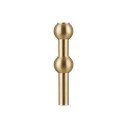 Mjedena metalna vaza (visina 10 cm) Nagel – STOFF Nagel