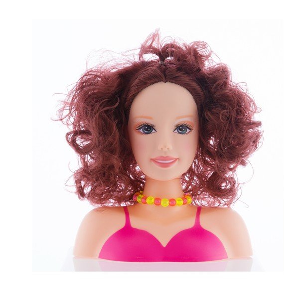 Dječja posuda za češljanje s InnovaGoods Doll For Hairstyling priborom-image-2