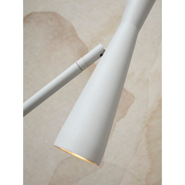 Siva stojeća svjetiljka s metalnim sjenilom (visina 145,5 cm) Bordeaux – it's about RoMi-image-3