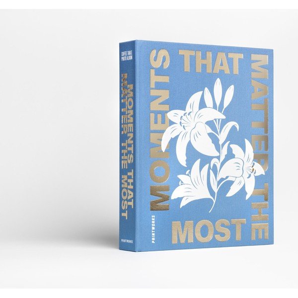 Foto album Moments that Matters the Most – Printworks