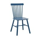 Plave blagovaonske stolice u setu 2 kom od masivnog kaučuka Mill – Bloomingville