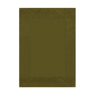 Zeleni vuneni tepih 160x230 cm – Flair Rugs