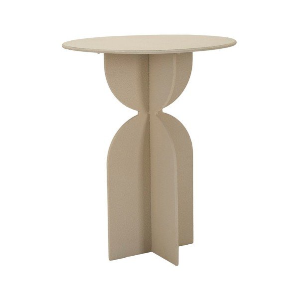 Metalni okrugao pomoćni stol ø 45 cm Dune – Mauro Ferretti