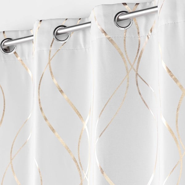 Svijetlo siva zatamnjujuća zavjesa 135x240 cm Elise – douceur d'intérieur-image-1