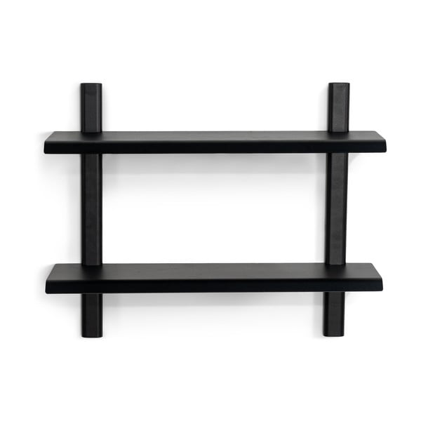 Crna metalna polica s više razina 60 cm Hola – Spinder Design