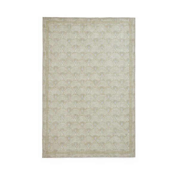 Svijetlo zeleni periv tepih 122x170 cm Deco Peacock – Catherine Lansfield