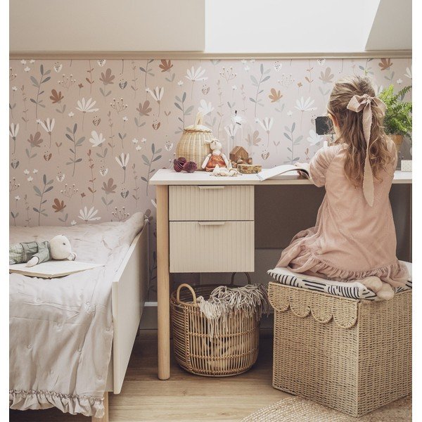 Dječji radni stol 62,5x125 cm Miloo – Pinio-image-1