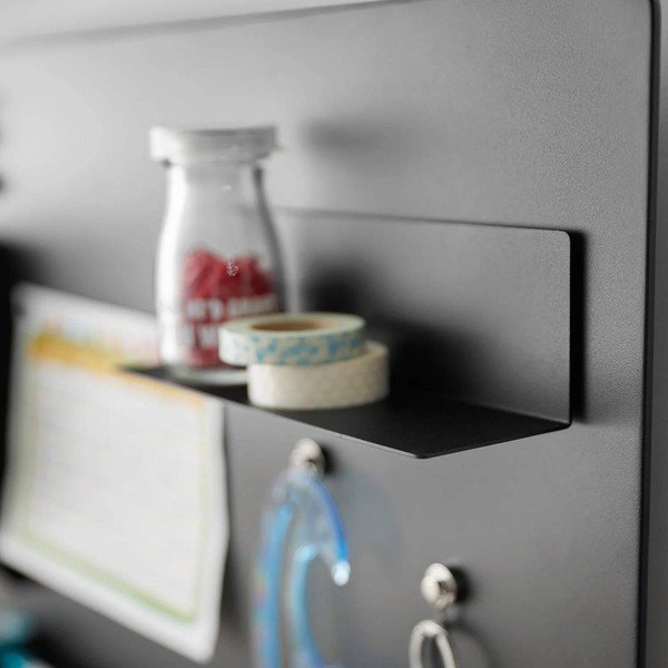 Magnetna dodatna polica za zidnu ploču 20x6 cm Tower – YAMAZAKI-image-2