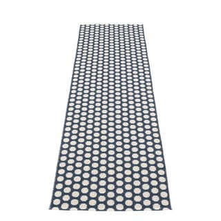 Tamno plava unutarnja i vanjska staza 70x250 cm Noa Dark Blue – Pappelina
