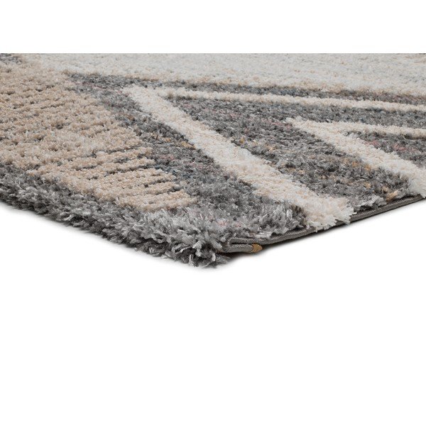 Smeđe-sivi tepih Universal Farah Geo, 120 x 170 cm-image-2