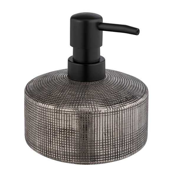 Keramički dozator sapuna u srebrnoj boji 400 ml Rivalta – Wenko