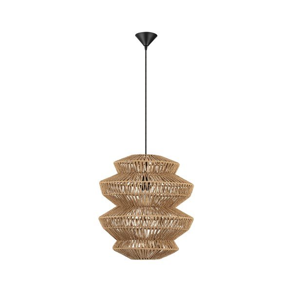 Viseća svjetiljka od užeta u prirodnoj boji ø 40 cm Nua – Nova Luce