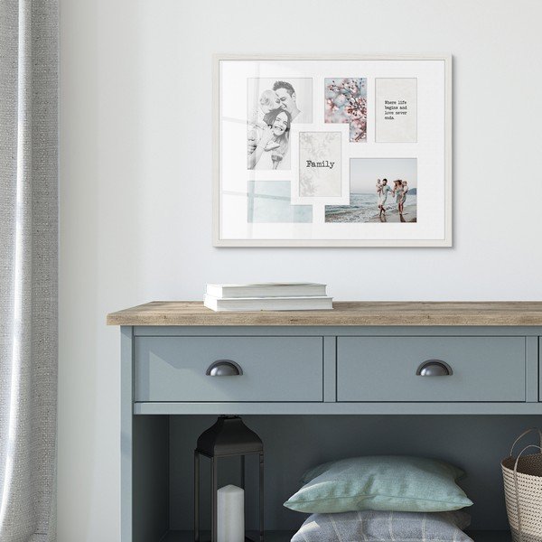 Okvir 42x52 cm Kyoto White - Styler-image-1