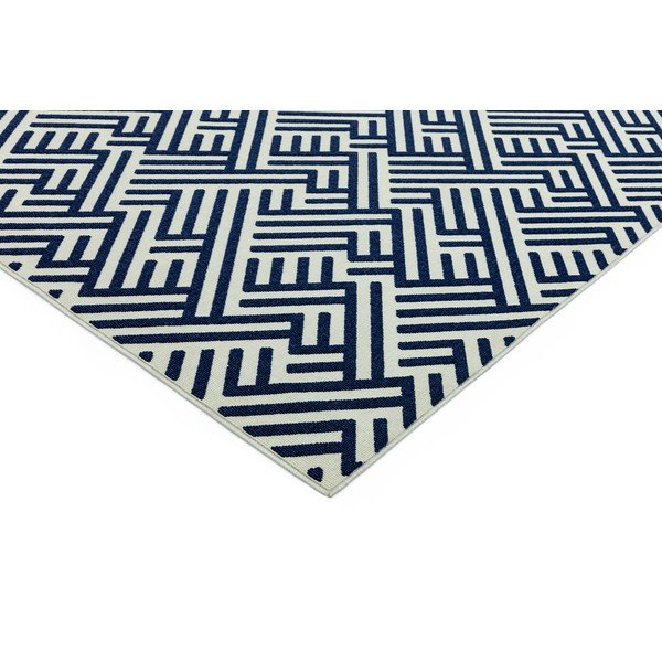 Plavo-bijeli tepih Asiatic Carpets Linear, 80 x 150 cm-image-3