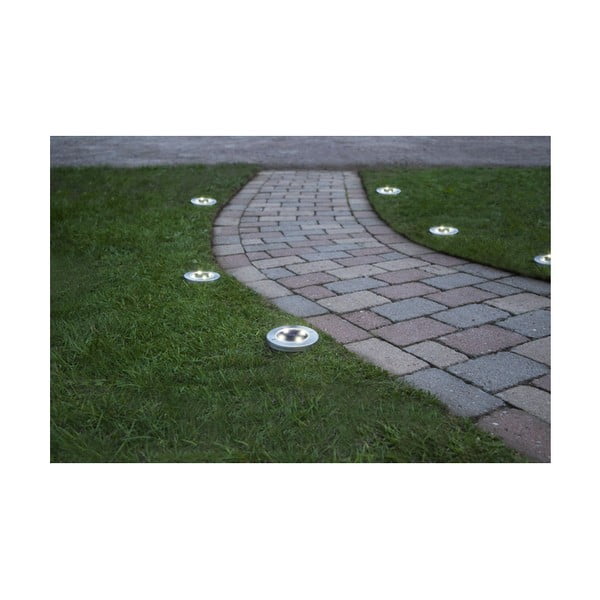 Set od 3 vanjska solarna LED reflektora Star Trading Lawnlight-image-2