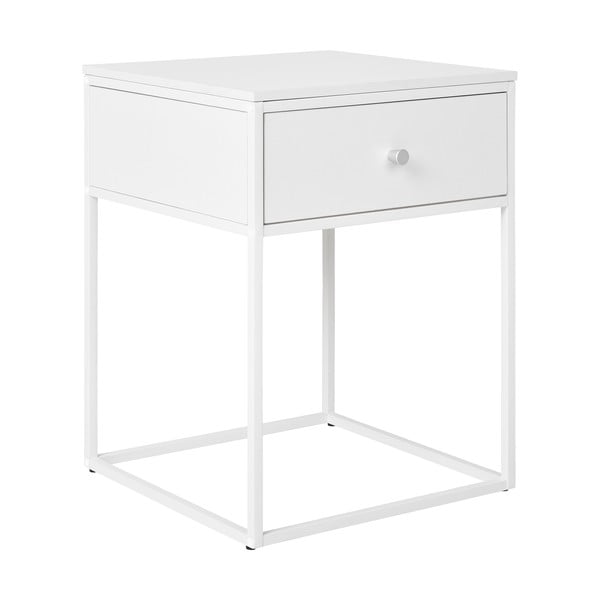 Bijeli noćni ormarić Vita – House Nordic-image-2