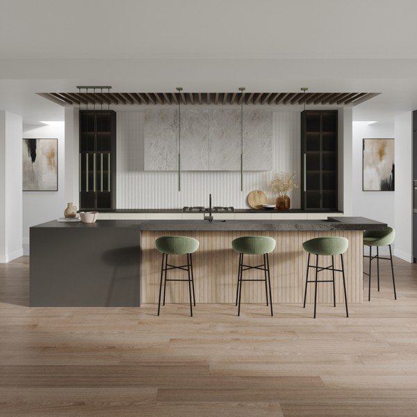 Zelena viseća svjetiljka ø 15 cm Fideus – Sollux-image-4