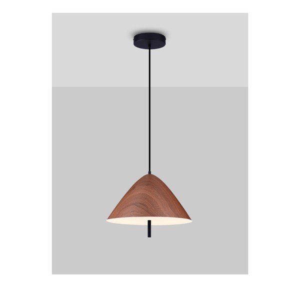 Metalna LED viseća svjetiljka u prirodnoj boji s metalnim sjenilom ø 40 cm Oros – Nova Luce-image-4