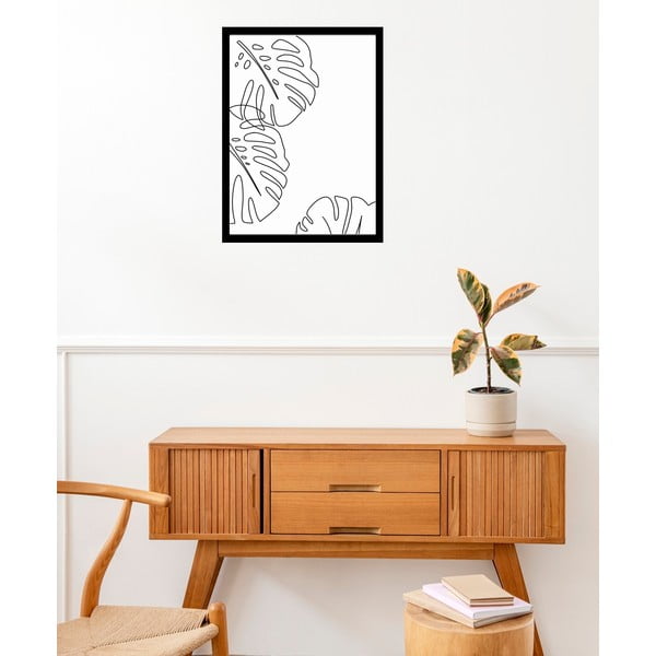 Plakat 29x41,4 cm Monstera - Veronika Boulová-image-1