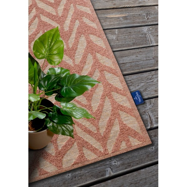 Ciglasti vanjski tepih od recikliranih vlakna 200x290 cm Georgette – Villeroy&Boch-image-2