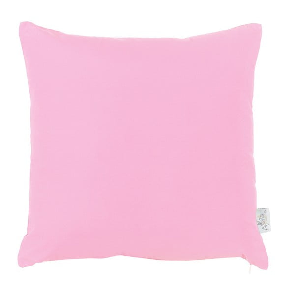 Ružičasta navlaka za jastuk Mike &amp; Co. NEW YORK Basic, 43 x 43 cm
