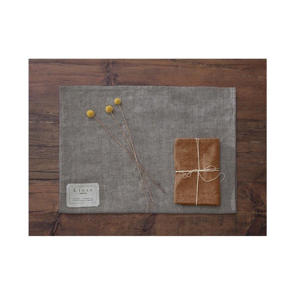 Set od 4 platnena ubrusa s lanom Really Nice Things Red Gradient, 43 x 43 cm-image-3