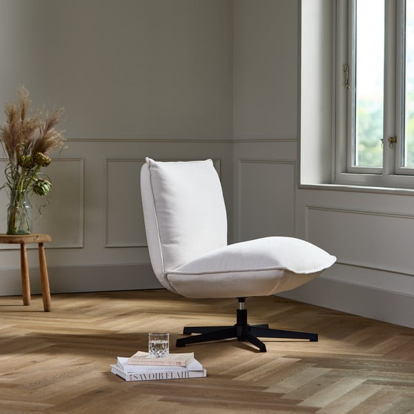 Krem fotelja Fraser – Unique Furniture-image-1