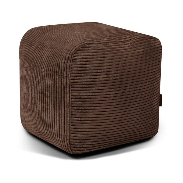 Tamno smeđa vreća za sjedenje od samta Plus 50 Lounge – SLOWDOWN