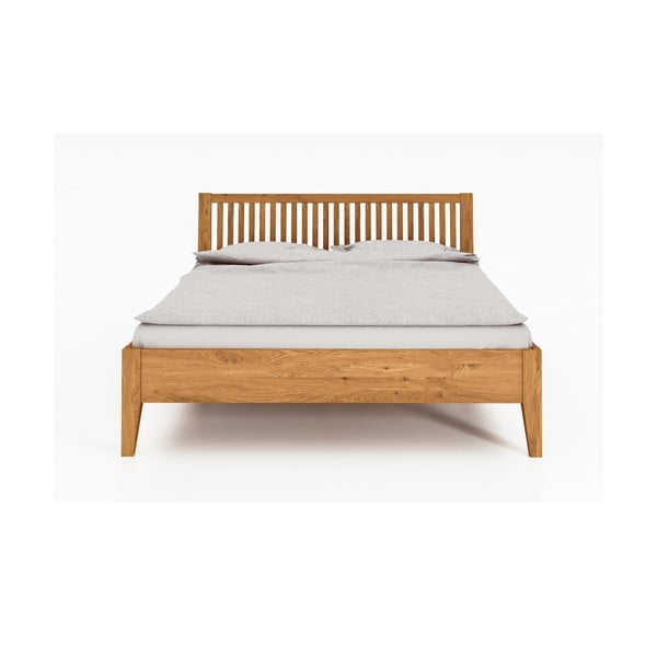 Bračni krevet od hrastovog drveta 160x200 cm Odys - The Beds-image-2
