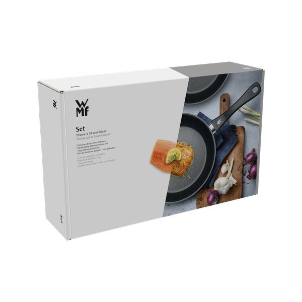 Tave u setu 2 kom s keramičkim premazom od nehrđajućeg čelika ø 28 cm Devil – WMF-image-3