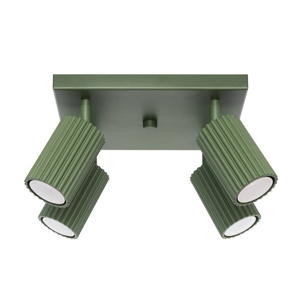 Zeleni reflektor 25x25 cm Gleam – Sollux