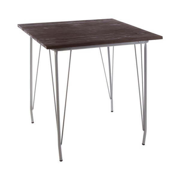 Blagovaonski stol od čvrstog brijesta ø 80 cm District – Premier Housewares